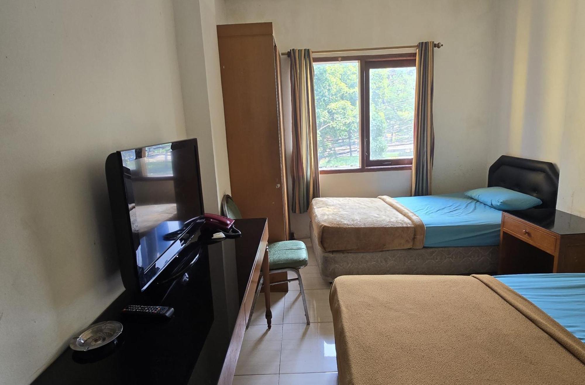 Hotel Maxim Kwitang جاكرتا الغرفة الصورة